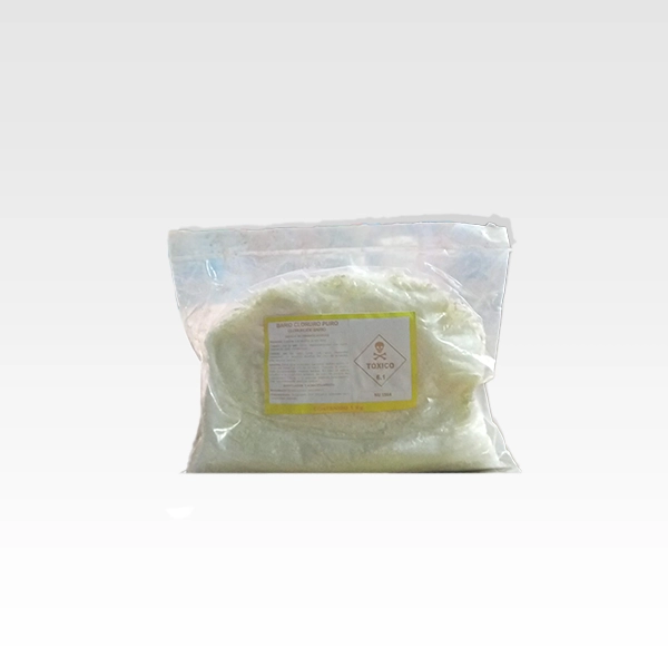 Cloruro de Bario 1 KG