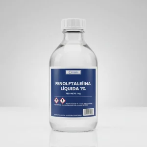 Fenolftaleína Líquida 1% 1 LT Oregon Chem