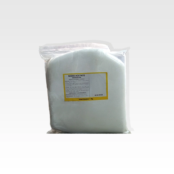 Acetato de Sodio Grado Técnico