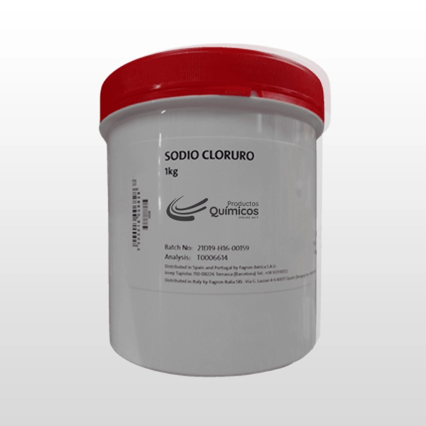 Cloruro de Sodio (Sal Industrial)