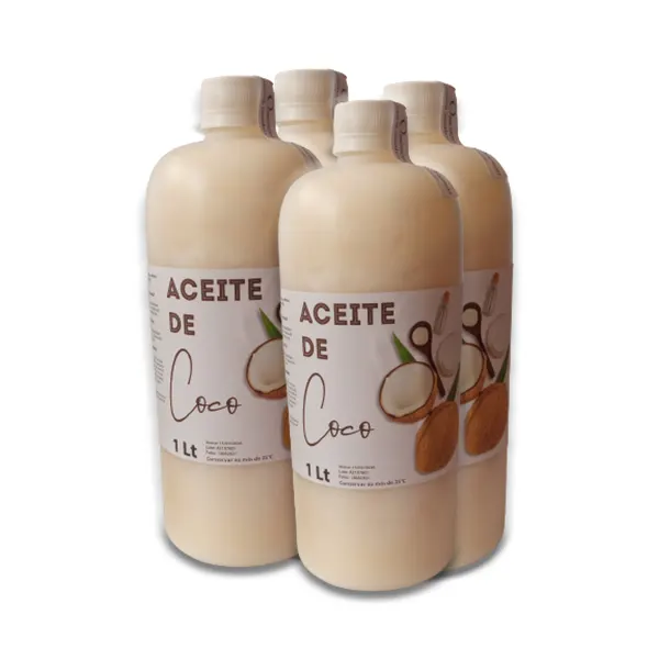 Aceite de Coco Usp (Pack de 4 Lts)