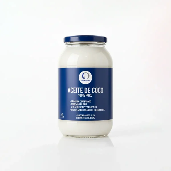 Aceite de Coco 4 Kgs
