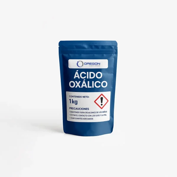 Ácido Oxálico 93% 1KG