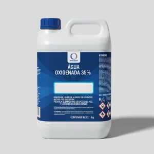 Agua Oxigenada 35%