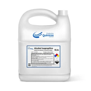Alcohol Isopropílico 5L