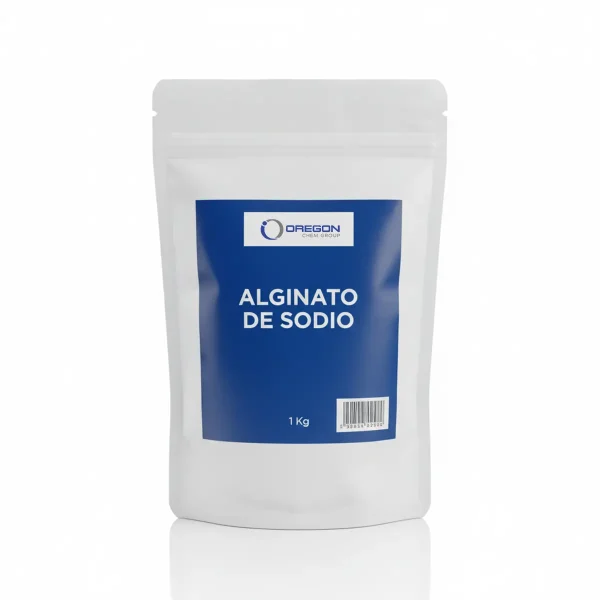 Alginato de Sodio