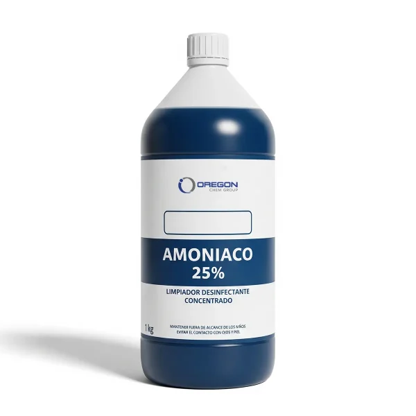 Amoníaco 25% Líquido Oregon Chem