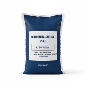 Bentonita Sódica 25 KG Oregon Chem