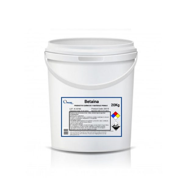 Betaína De Coco 20 Kg