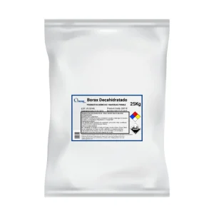 Borax Decahidratado 25KG
