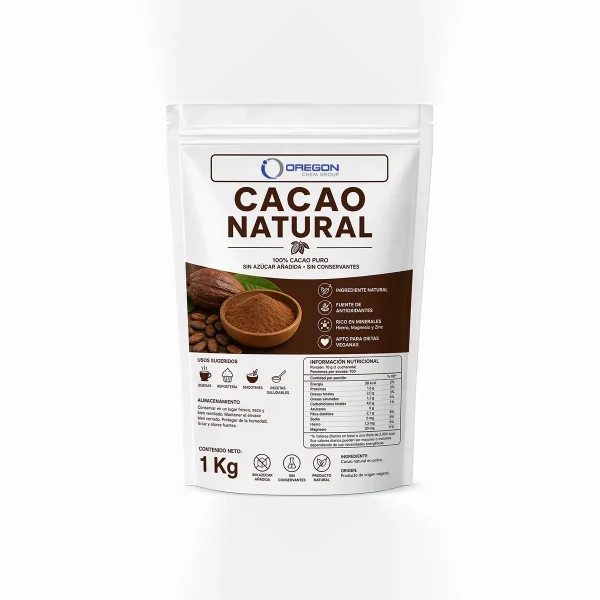 Cacao Natural