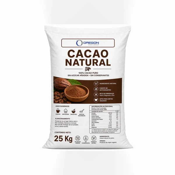 Cacao Natural