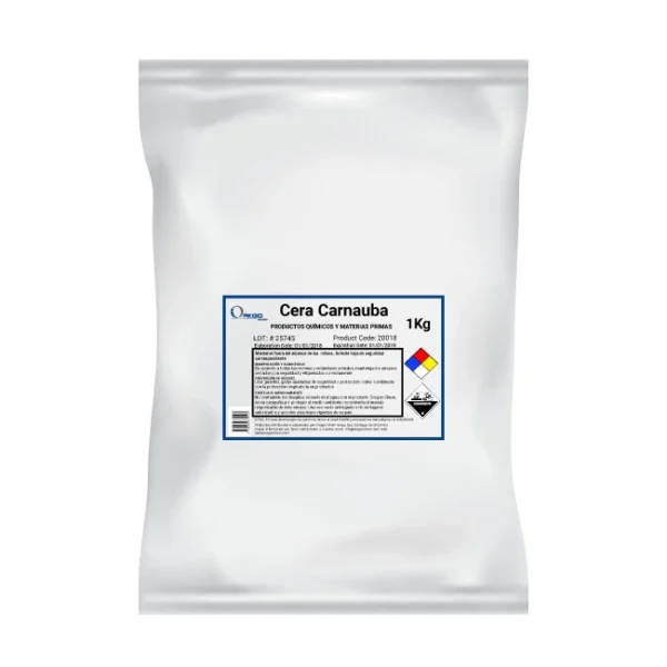 Cera Carnauba en Escamas