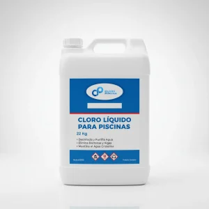 Cloro Liquido para Piscina (22kg) Oregon Chem