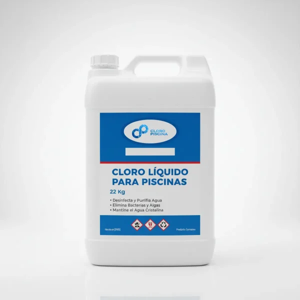 Cloro Liquido para Piscina (22kg) Oregon Chem