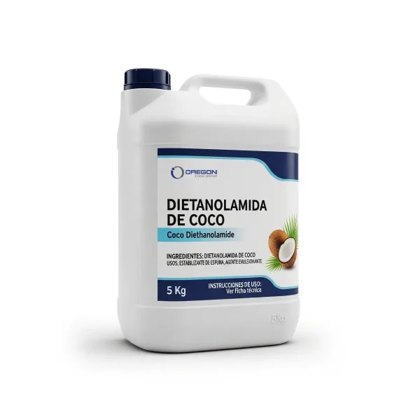 Dietanolamida de Coco