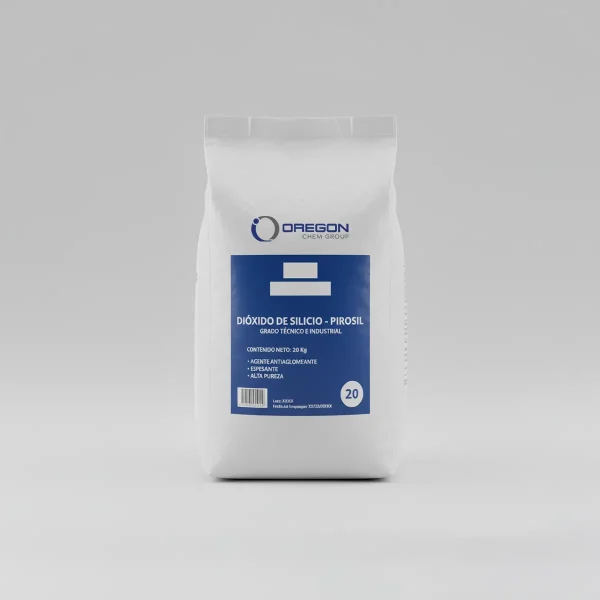 Dioxido de Silicio - Pirosil 20 KG Oregon Chem
