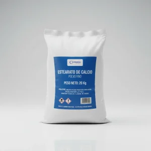 Estearato de Calcio 20 KG TEC Oregon Chem