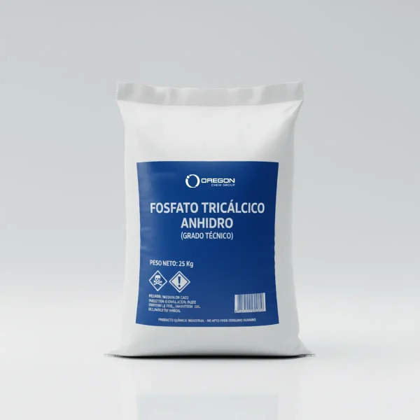Fosfato Tricálcico 1 KG Oregon Chem