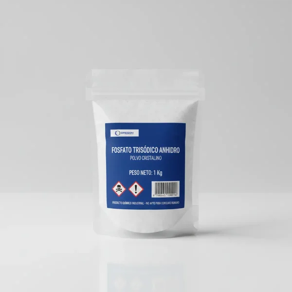 Fosfato Trisódico Anhidro 1 KG Oregon Chem