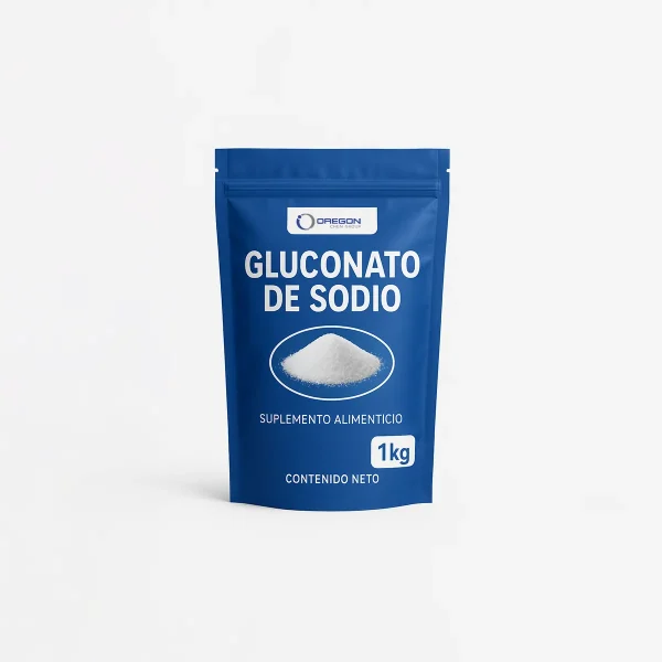 Gluconato de Sodio FG 1 KG Oregon Chem