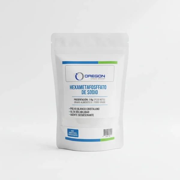 Hexametafosfato de Sodio Sal de Graham IND 1 KG