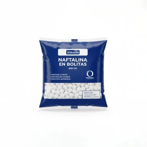 Naftalina en Bolitas