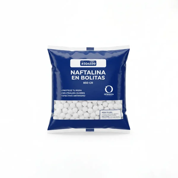 Naftalina en Bolitas