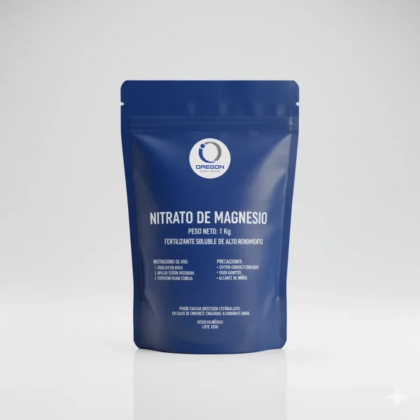 Nitrato de Magnesio 1 KG Oregon Chem