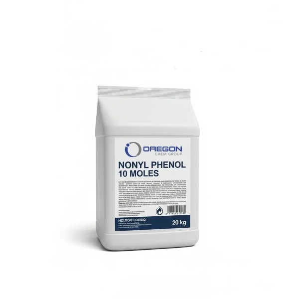 Nonil Fenol 10 Moles 20 Kgs Oregon Chem