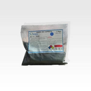 Óxido Cúprico 1 KG