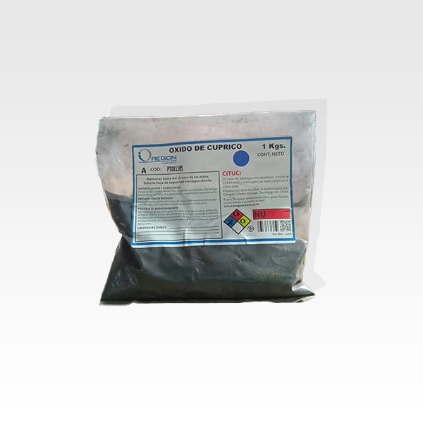 Óxido Cúprico 1 KG