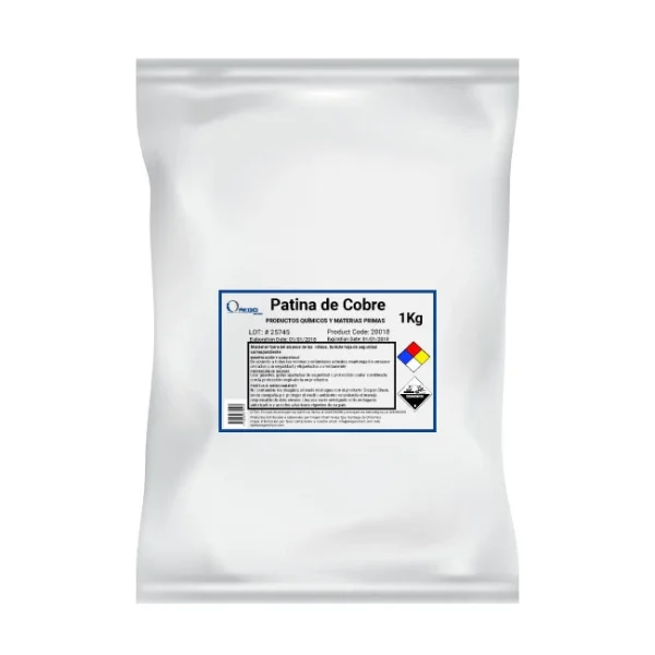Pátina de Cobre 1 KG