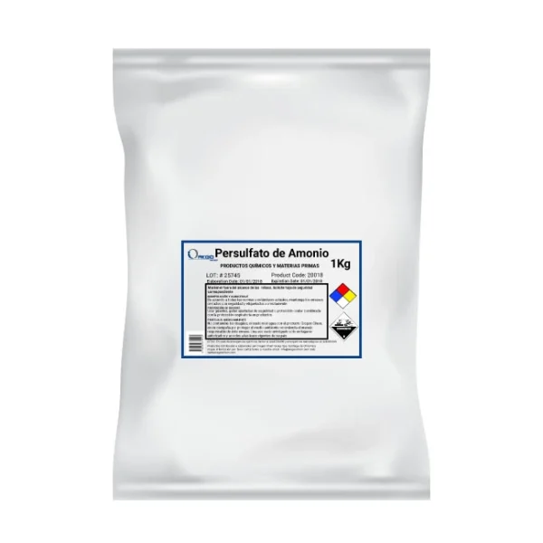Persulfato Amonio 1 KG