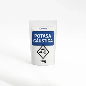Potasa Cáustica Sólida 1 KG Oregon Chem