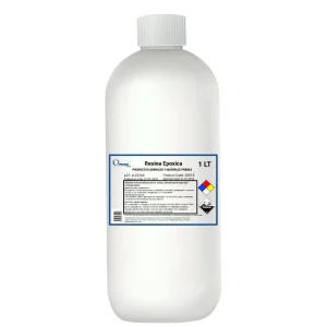 Resina Epoxica para Fibra de Vidrio Glassitex 1 Kg