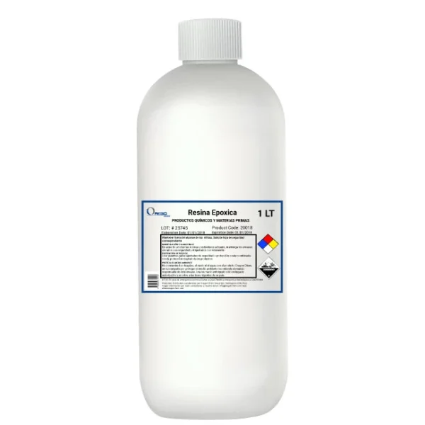 Resina Epoxica para Fibra de Vidrio Glassitex 1 Kg