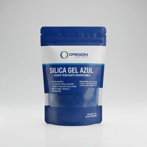 Sílica Gel Azul 1 KG Oregon Chem