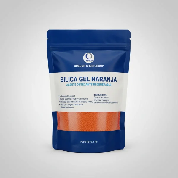 Silica Gel Naranja a Granel