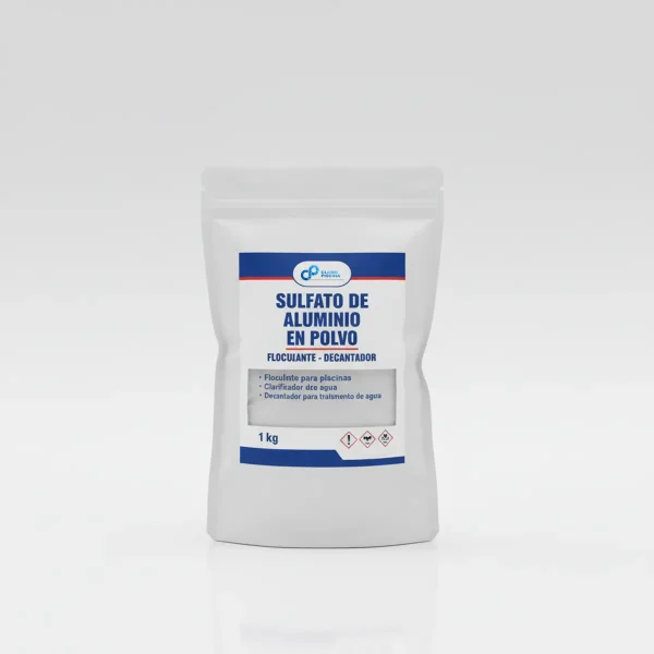 Sulfato de Aluminio Polvo 1 KG Oregon Chem